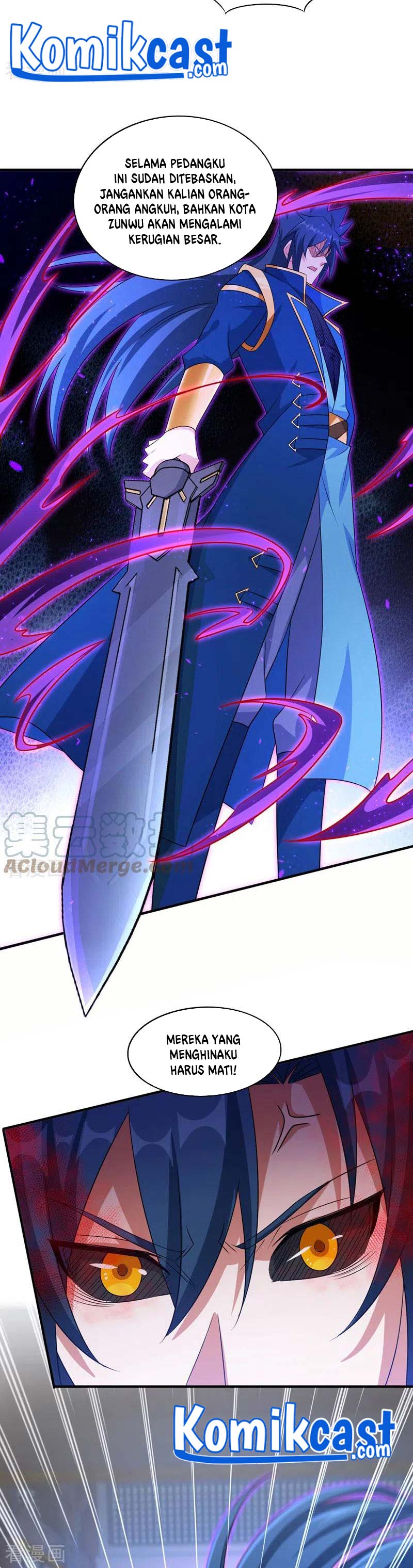 Spirit Sword Sovereign Chapter 497 Gambar 16